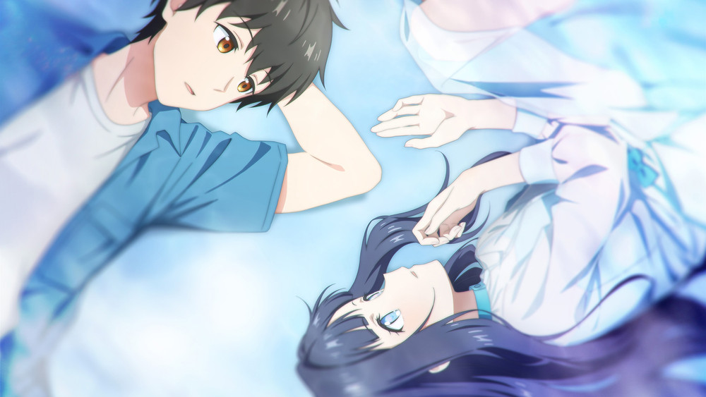 Toumei na Yoru ni Kakeru Kimi to, Me ni Mienai Koi wo Shita. episodio 9