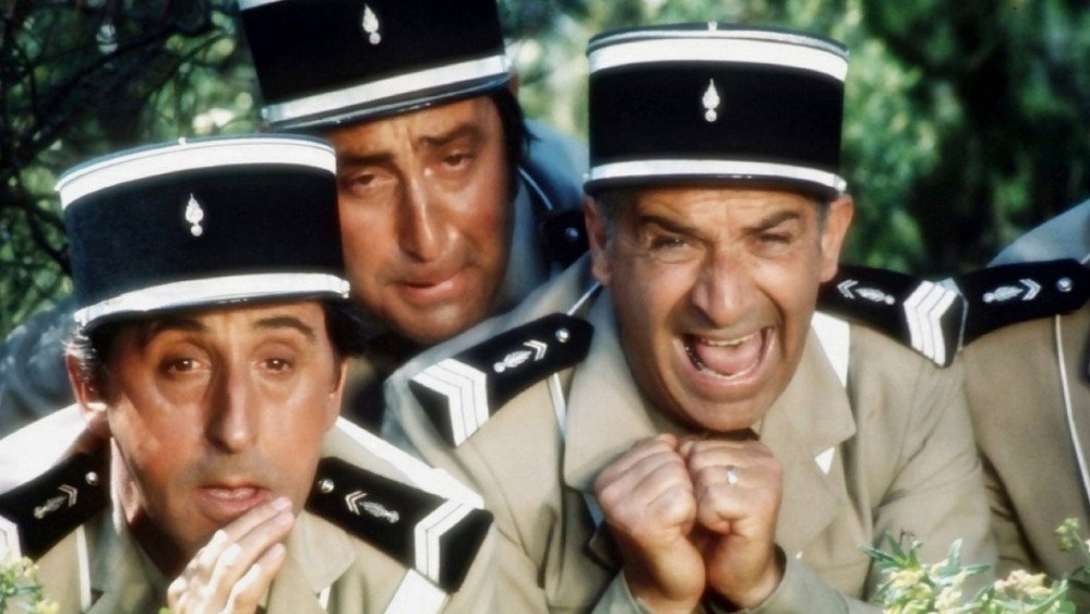 圣特鲁佩斯的警察,Le Gendarme de Saint-Tropez(1964电影)