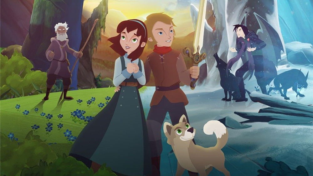 Ice Dragon: Legend of the Blue Daisies