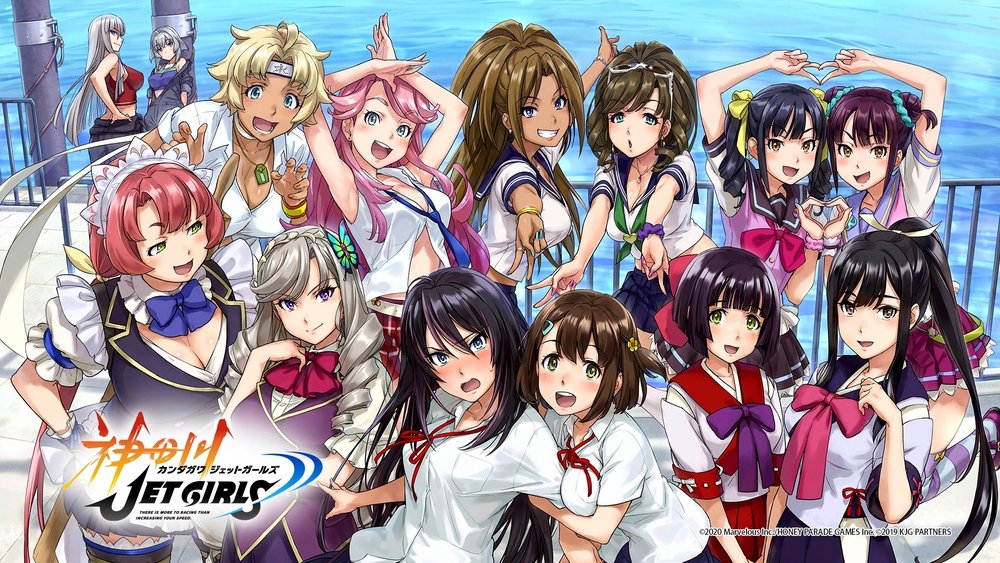 神田川JET GIRLS(2019日本动漫)