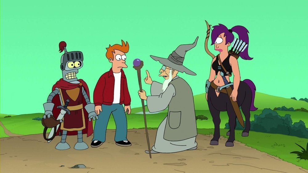 Futurama - Bender's Game