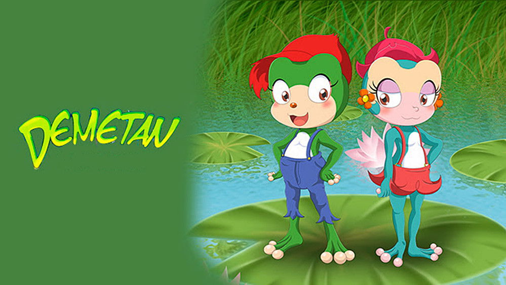 小青蛙,けろっこデメタン(1973日本动漫)