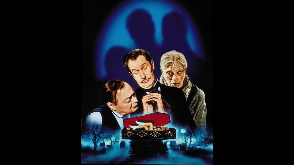 恐怖喜剧,The Comedy of Terrors(1964电影)