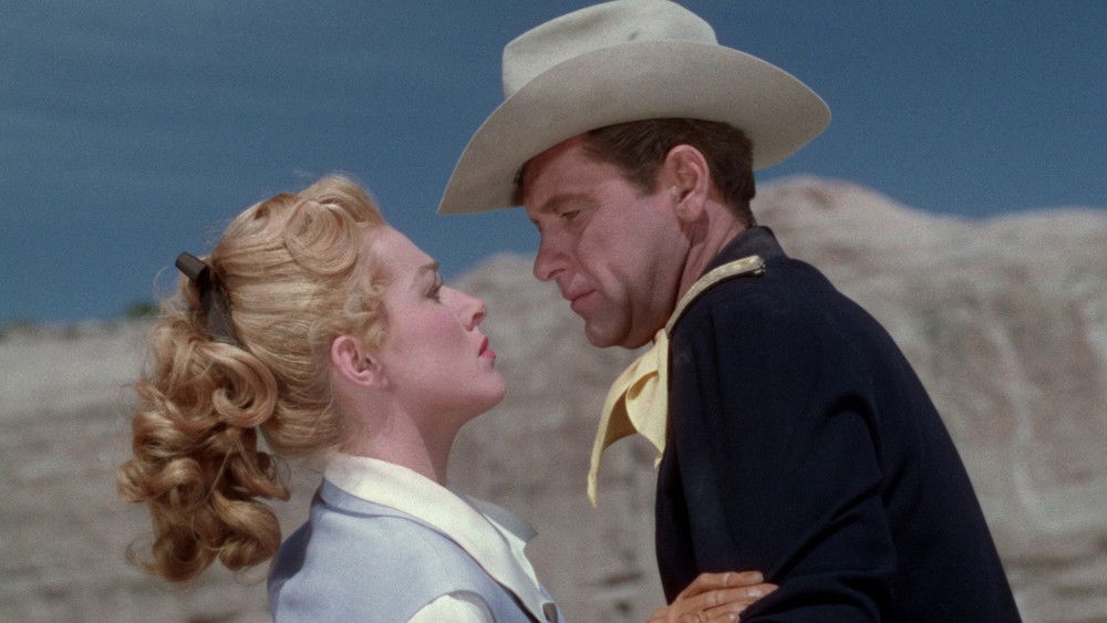 血战勇士堡,Escape from Fort Bravo(1953电影)