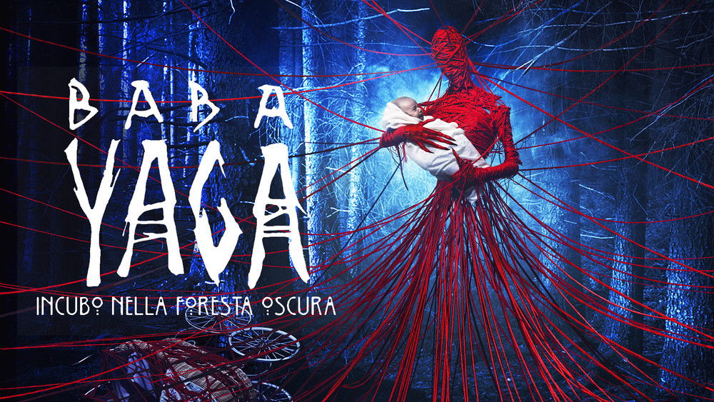 芭芭雅嘎：林中恶魔,Яга. Кошмар тёмного леса(2020电影)