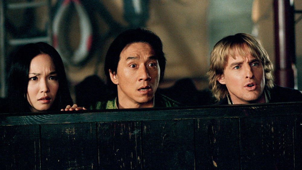 上海正午2：上海骑士,Shanghai Knights(2003电影)