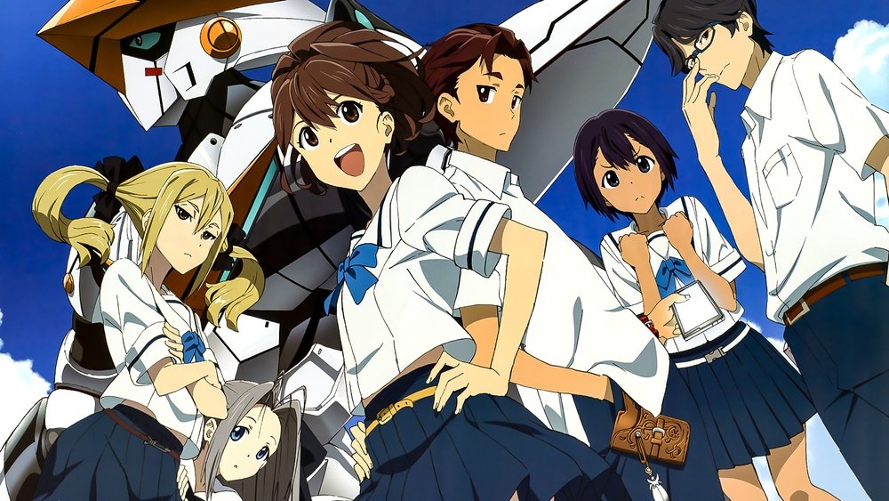 机器人笔记,Robotics;Notes(2012日本动漫)
