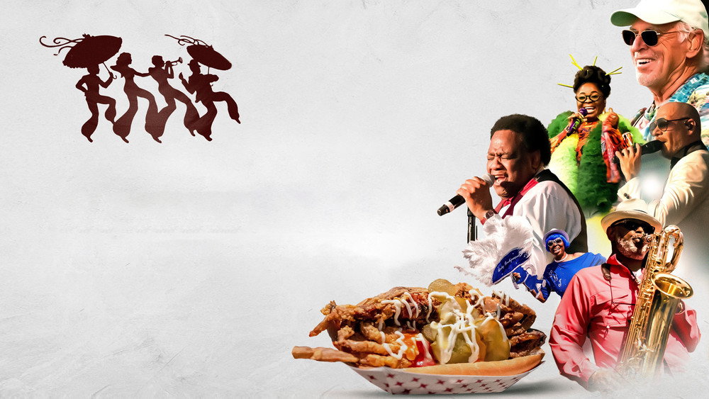 乐满奥尔良,Jazz Fest: A New Orleans Story(2022电影)