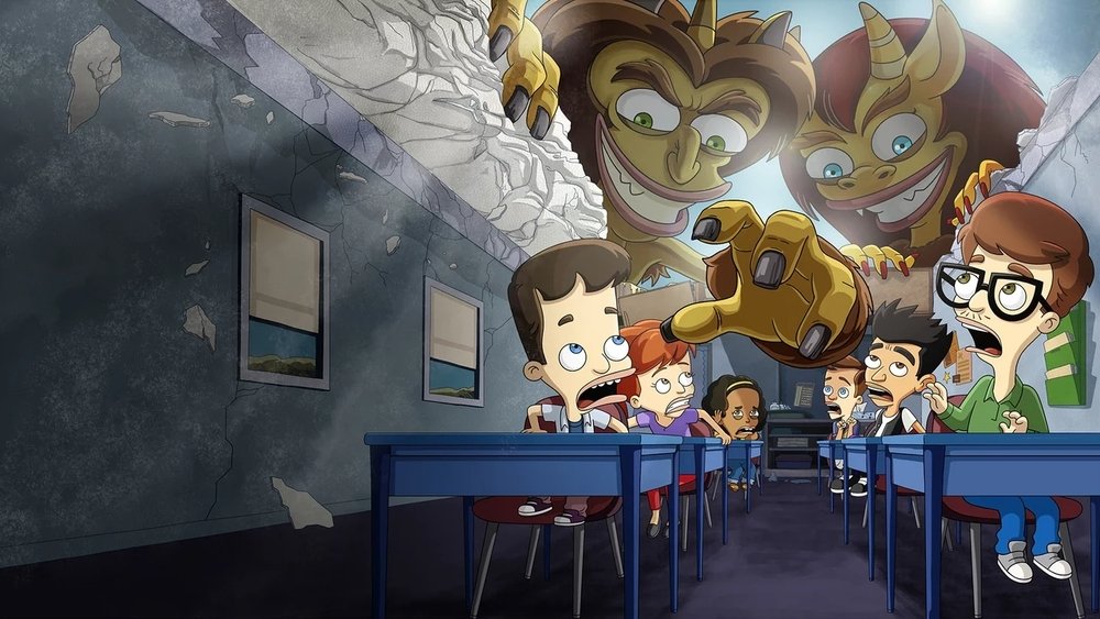 大嘴巴,Big Mouth(2017电视剧集)