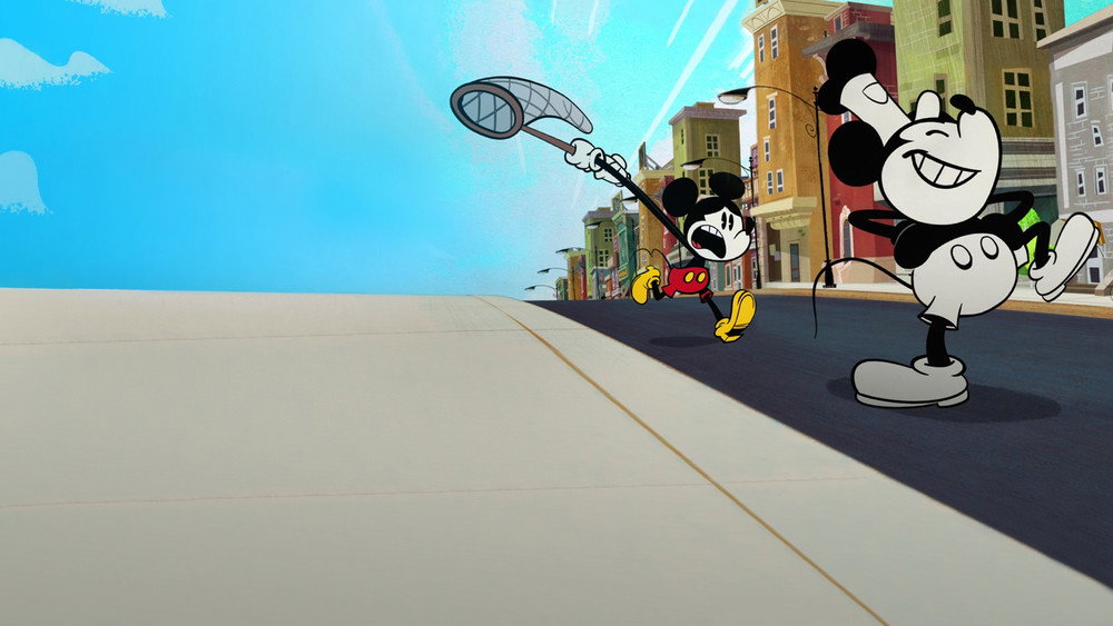 米奇妙世界之米奇笑笑一百年,The Wonderful World of Mickey Mouse: Steamboat Silly(2023电影)