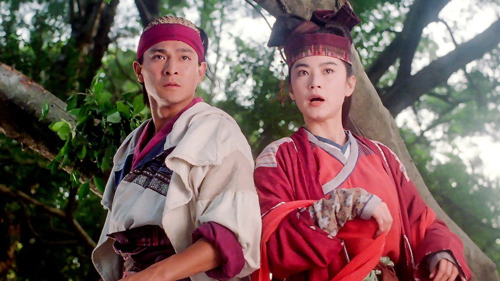 绝代双骄,絕代雙驕(1992电影)