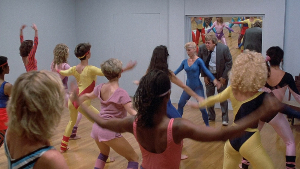 疯狂的偶遇,Going Berserk(1983电影)