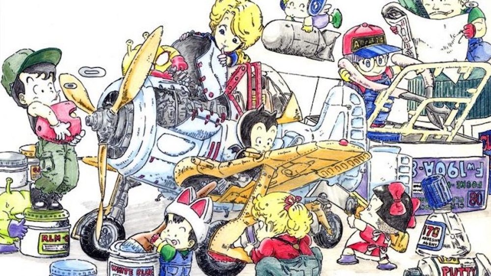阿拉蕾,Dr.スランプ アラレちゃん(1981日本动漫)