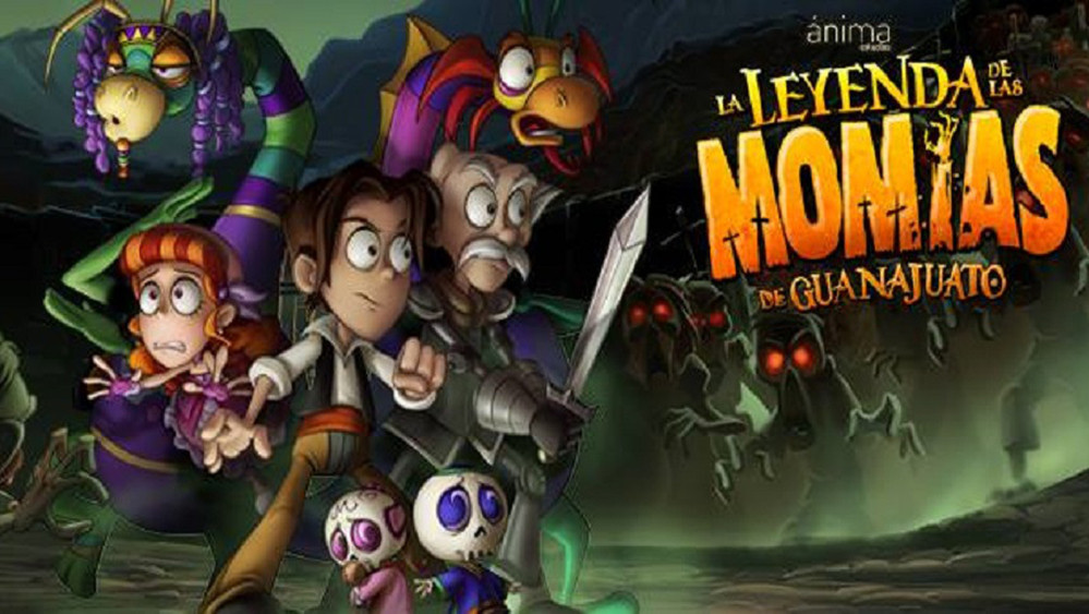 瓜纳华托木乃伊传说,La Leyenda de las Momias de Guanajuato(2014电影)