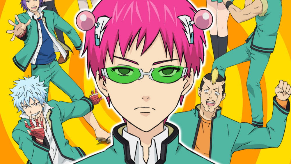 Saiki Kusuo no Ψ Nan