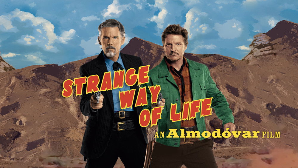 奇怪的生活方式,Extraña forma de vida(2023电影)