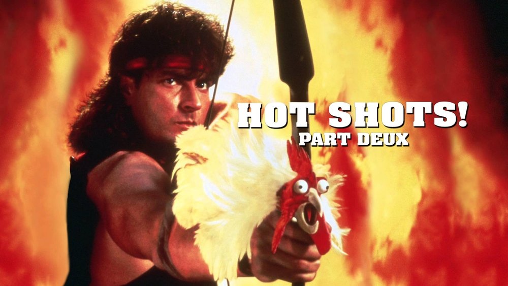 反斗神鹰2,Hot Shots! Part Deux(1993电影)