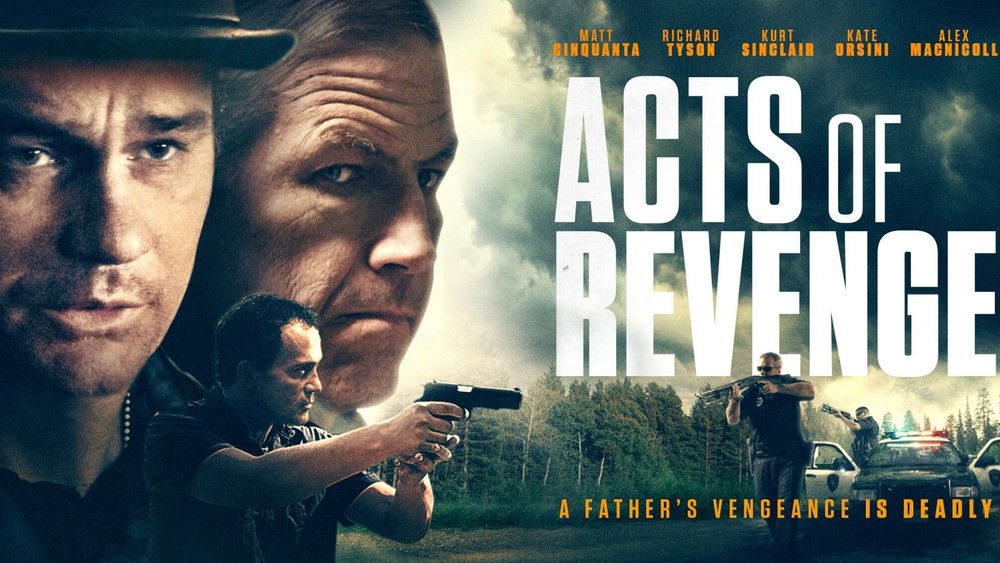 复仇之路,Acts of Revenge(2020电影)