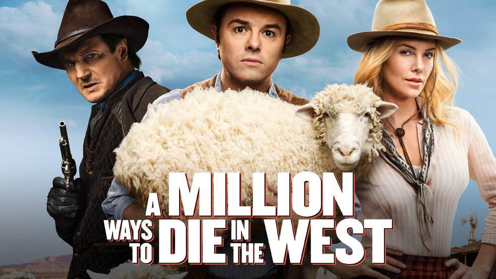死在西部的一百万种方式,A Million Ways to Die in the West(2014电影)