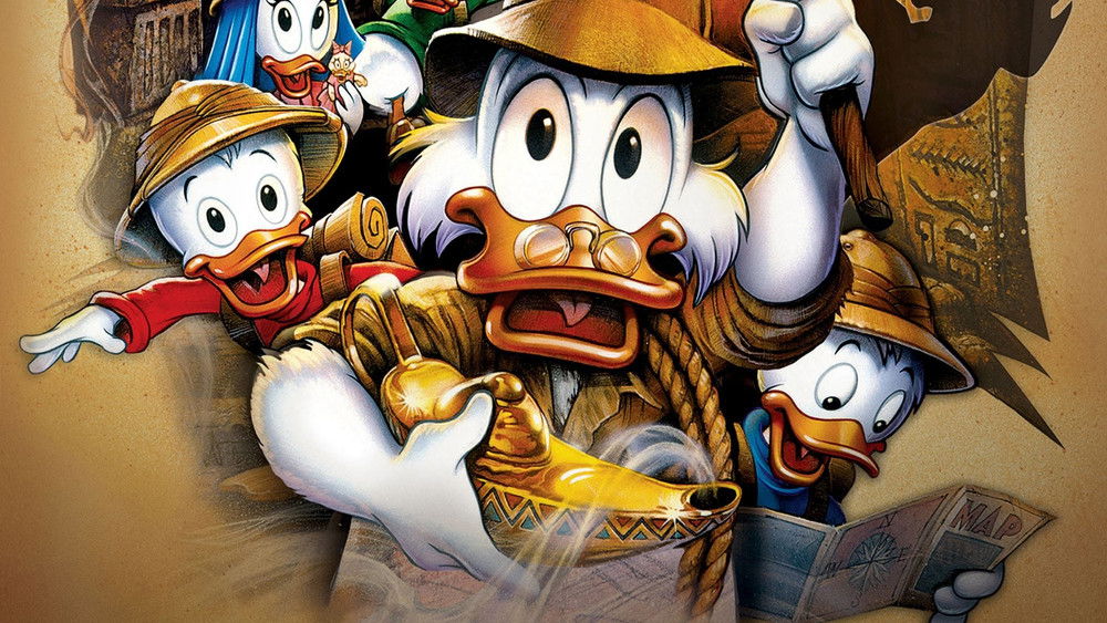 La Bande à Picsou, le film: Le Trésor de la lampe perdue