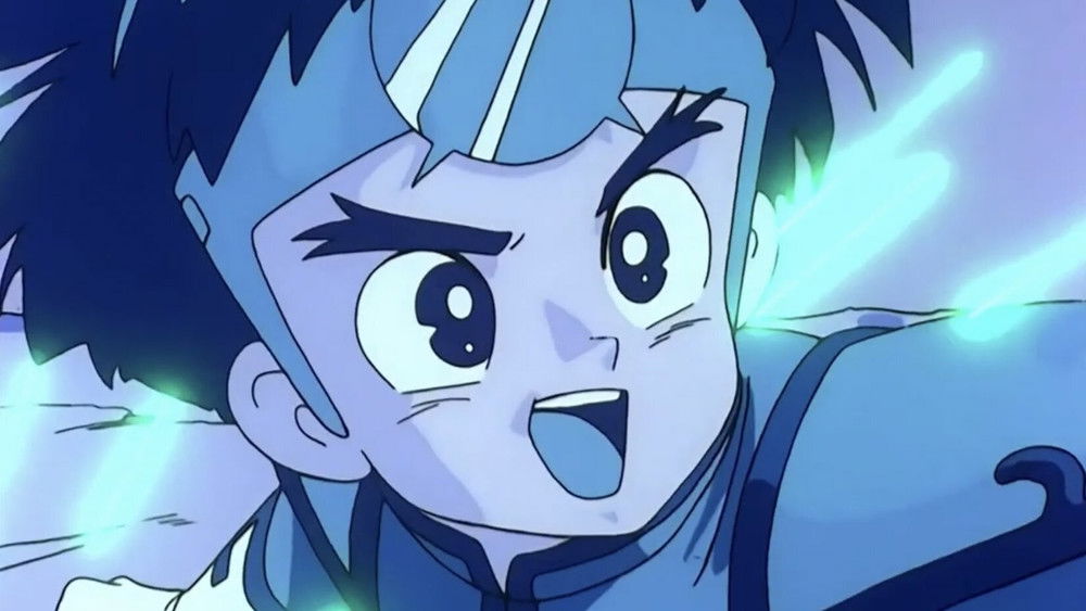 光能使者,魔動王グランゾート(1989日本动漫)