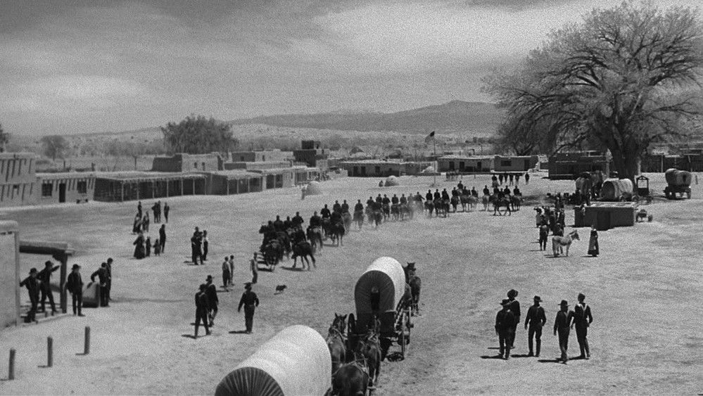 西部两面旗,Two Flags West(1950电影)