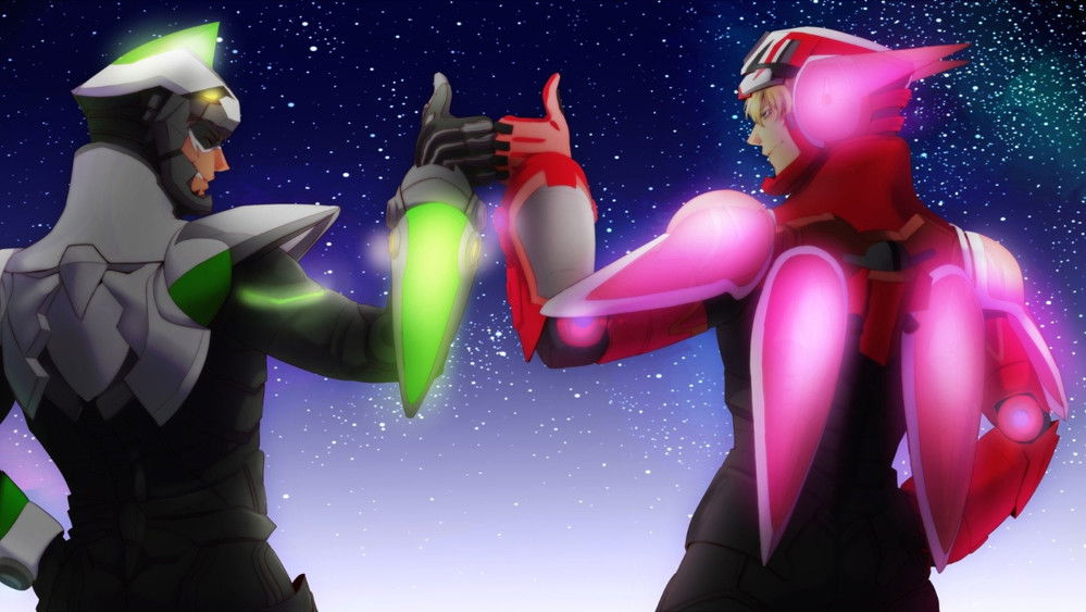 老虎和兔子,TIGER & BUNNY(2011日本动漫)