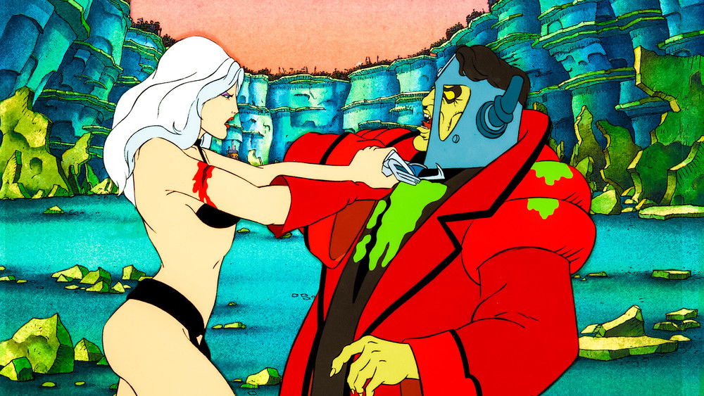 宇宙奇趣录,Heavy Metal(1981电影)