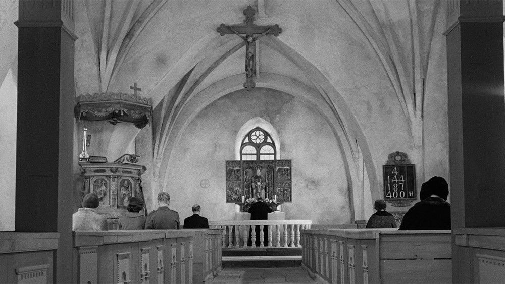 冬日之光,Nattvardsgästerna(1963电影)