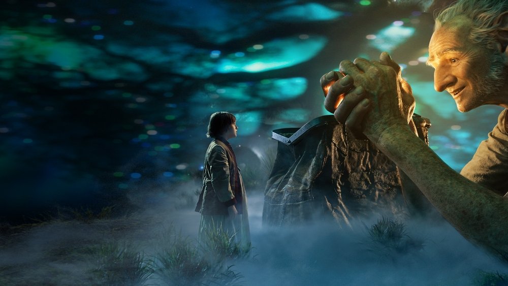 圆梦巨人,The BFG(2016电影)