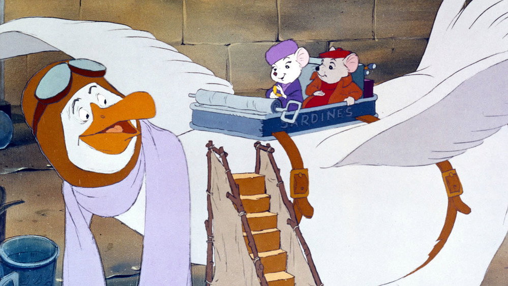 救难小英雄,The Rescuers(1977电影)
