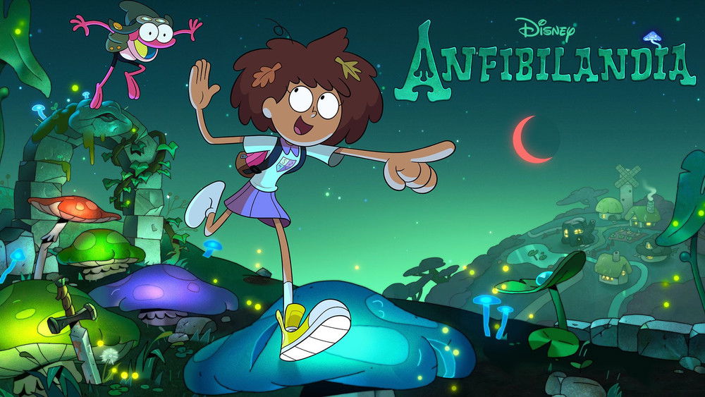 奇幻沼泽,Amphibia(2019电视剧集)
