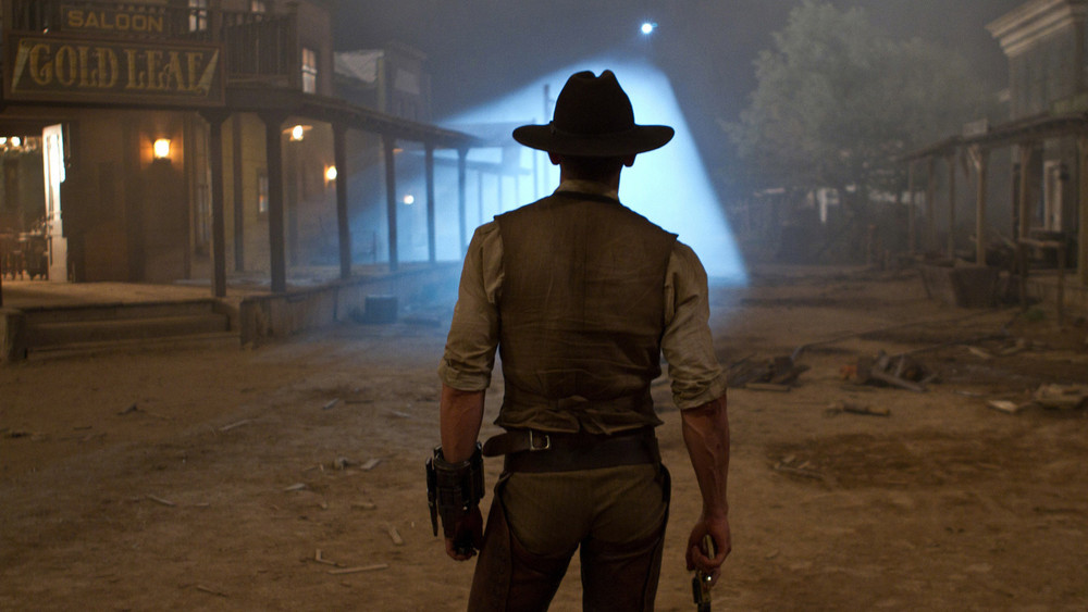 牛仔和外星人,Cowboys & Aliens(2011电影)