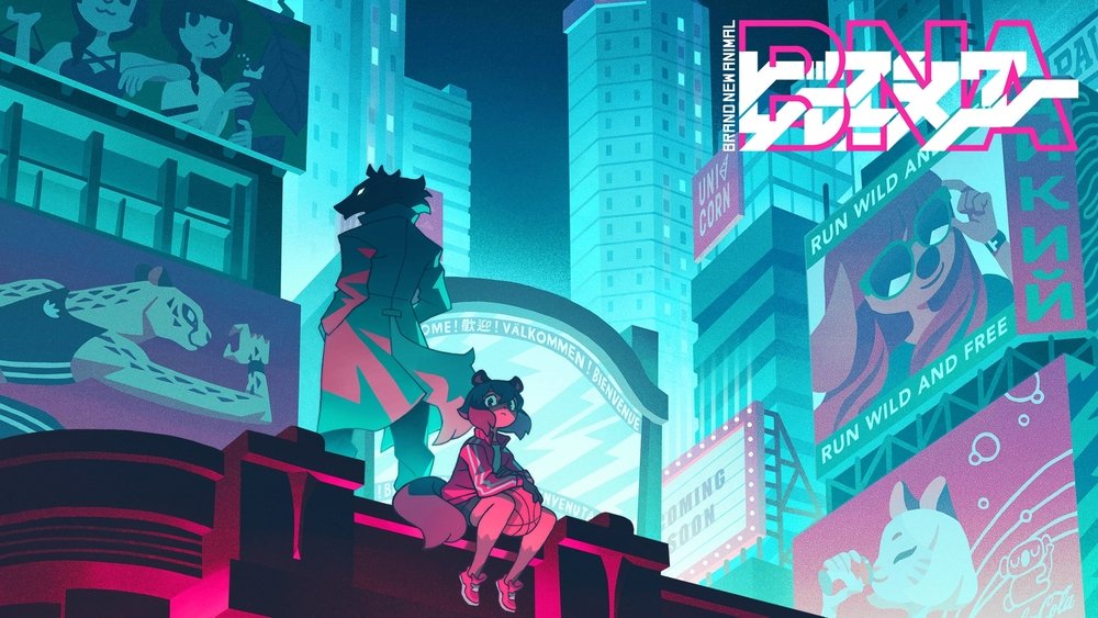 动物新世代,BNA ビー・エヌ・エー(2020日本动漫)