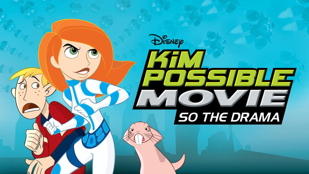 麻辣女孩：超级任务,Kim Possible Movie: So the Drama(2005电影)