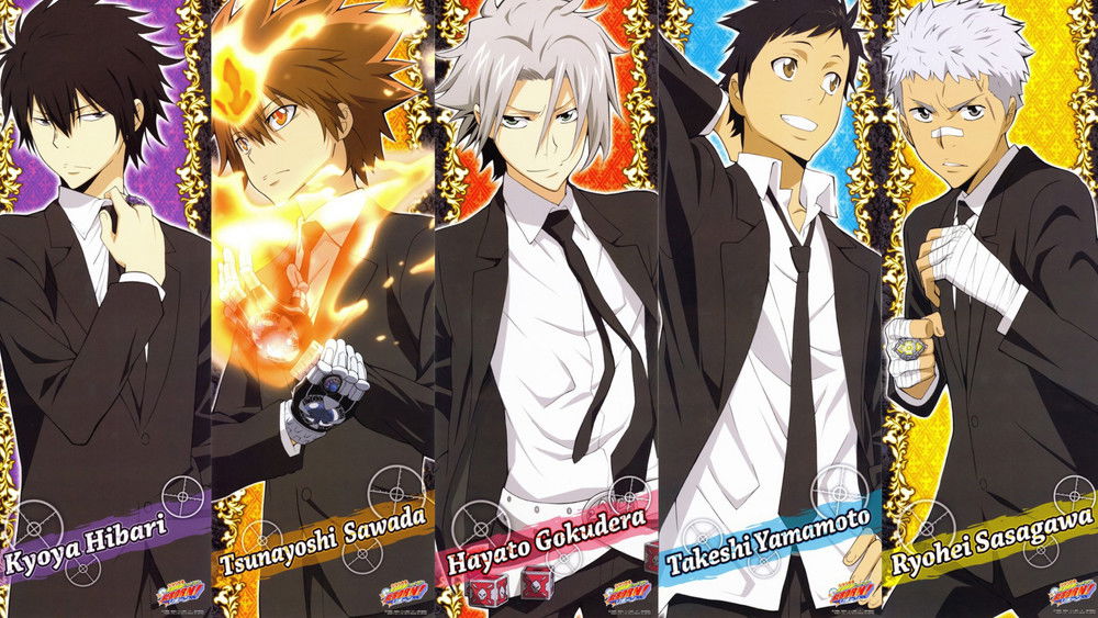 家庭教师,家庭教師ヒットマン REBORN!(2006日本动漫)