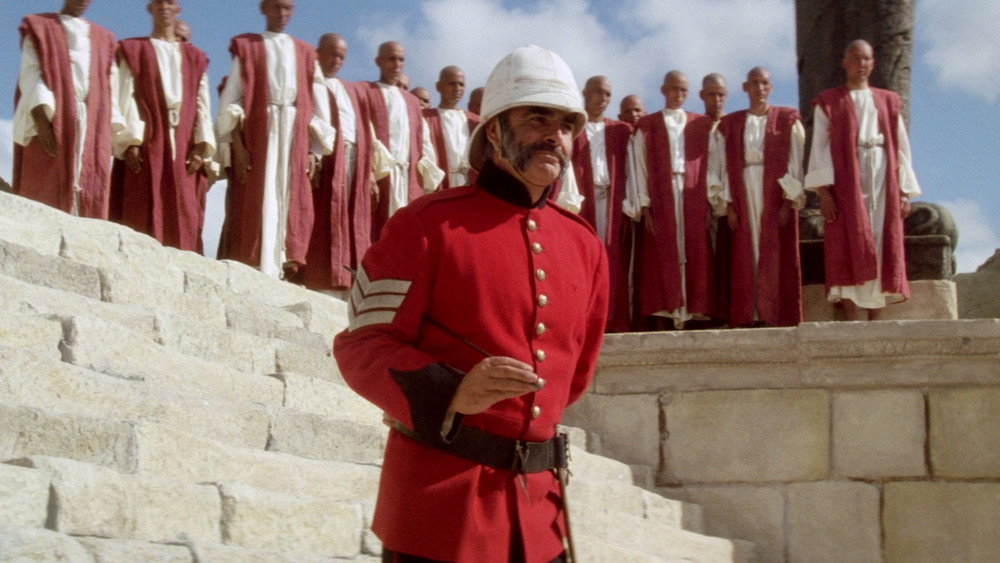 国王迷,The Man Who Would Be King(1975电影)