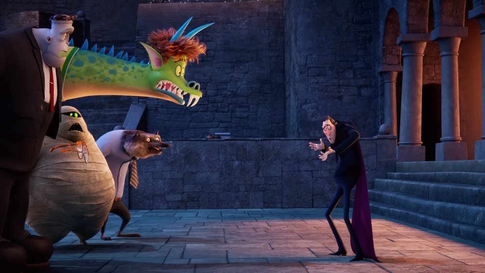 Hotel Transsilvanien 4 - Eine Monster Verwandlung - Bild: © Columbia Pictures / Sony Pictures / Sony Pictures Animation Hotel Transsilvanien 4 - Eine Monster Verwandlung - © Columbia Pictures / Sony Pictures / Sony Pictures Animation