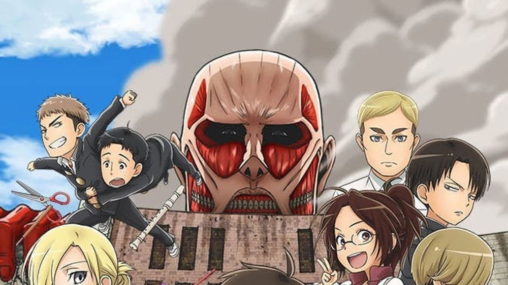 L\'Attaque des Titans - Junior High School