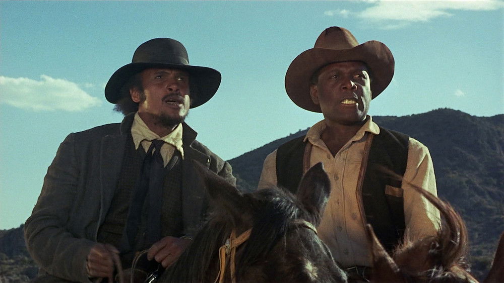 布克与传教士,Buck and the Preacher(1972电影)