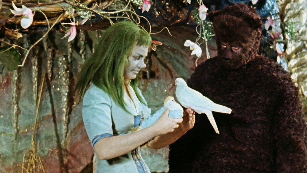 歌声欢唱的树,Das singende, klingende Bäumchen(1957电影)