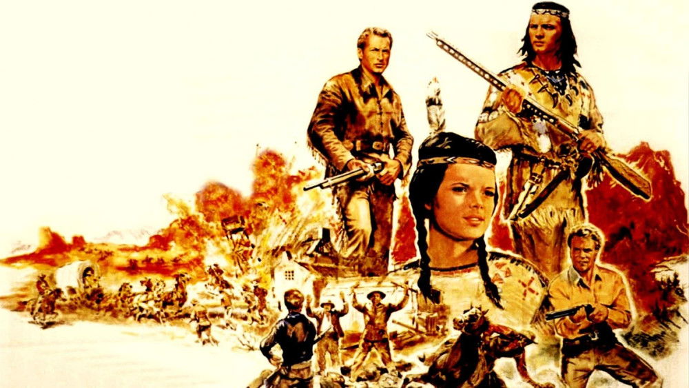 温尼托与混血儿,Winnetou und das Halbblut Apanatschi(1966电影)