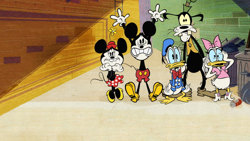 米奇妙世界之米奇笑笑一百年,The Wonderful World of Mickey Mouse: Steamboat Silly(2023电影)