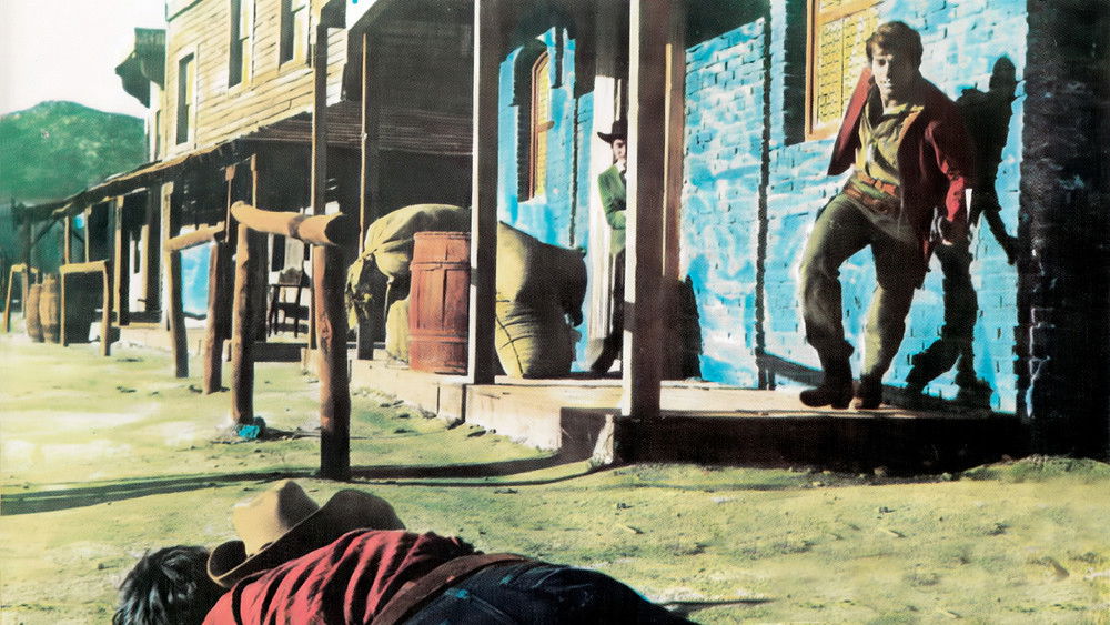 红沙地上的枪战,Duello nel Texas(1963电影)