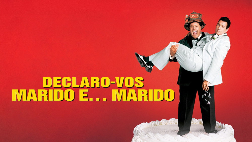 我盛大的同志婚礼,I Now Pronounce You Chuck & Larry(2007电影)