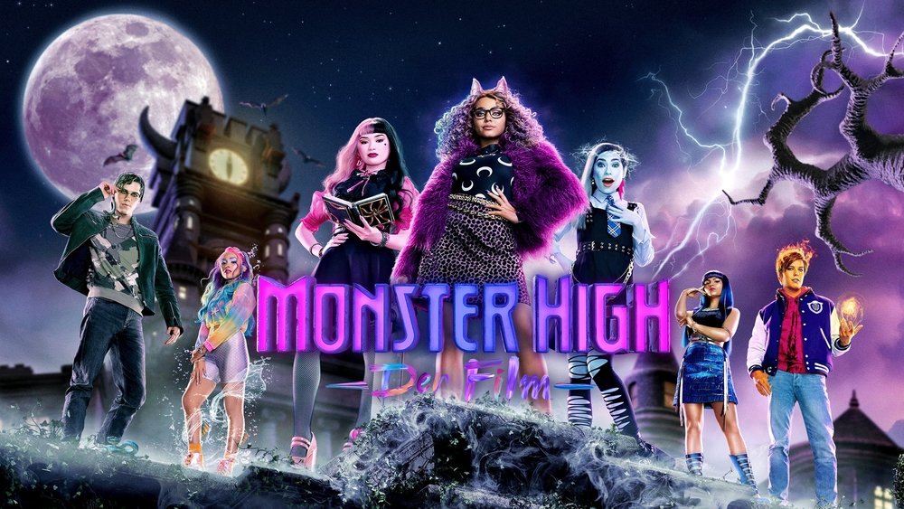 精灵高中,Monster High: The Movie(2022电影)