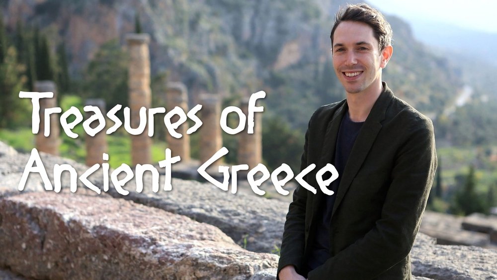 古希腊的瑰宝,Treasures of Ancient Greece(2015电视剧集)