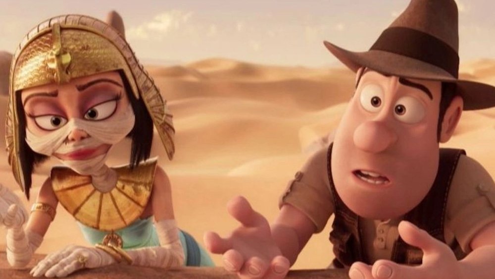 Tadeo, El Explorador Perdido 3: La Maldición de la Momia
