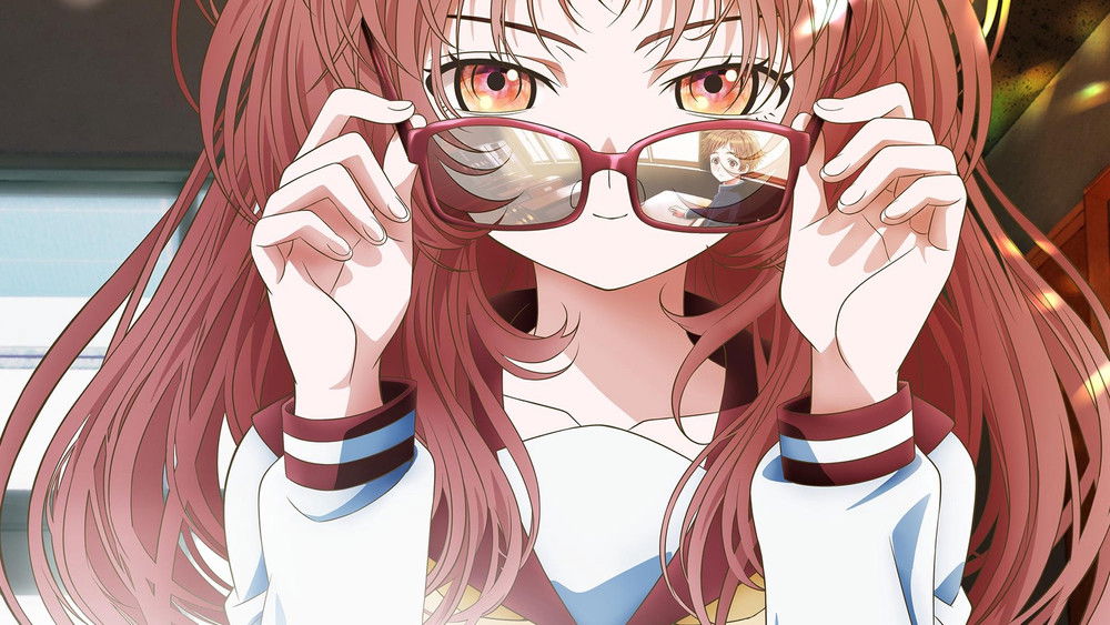 The Girl I Like Forgot Her Glasses