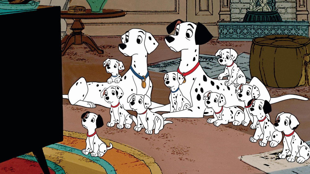 101忠狗,One Hundred and One Dalmatians(1961电影)